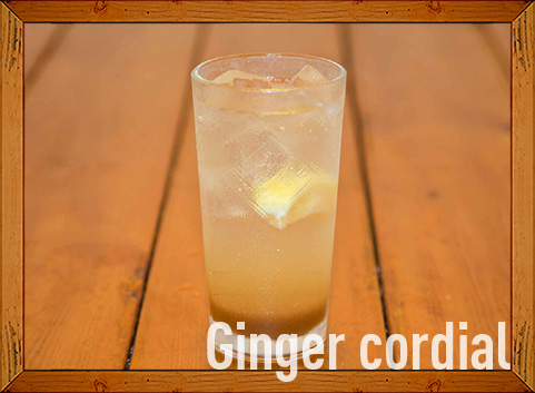 Ginger cordial